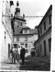 B1095 Sighisoara 1986 perioada comunista foto