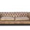 Canapea chesterfield din piele naturala ✔ model Long