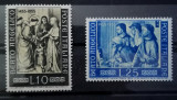 BC396, Italia 1955, serie picturi, arta religioasa, Nestampilat