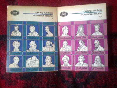 k2 ROMANUL ISTORIC - GEORG LUKACS (2 volume) foto