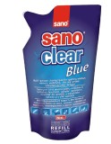 Cumpara ieftin Rezerva solutie pentru geamuri 750 ml Sano Clear Blue Refill