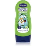 Cumpara ieftin B&uuml;bchen Kids Monster Fun gel de dus si sampon 2in1 3 y+ 230 ml