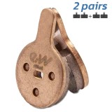 Placute frana din cupru Ewheel model 014