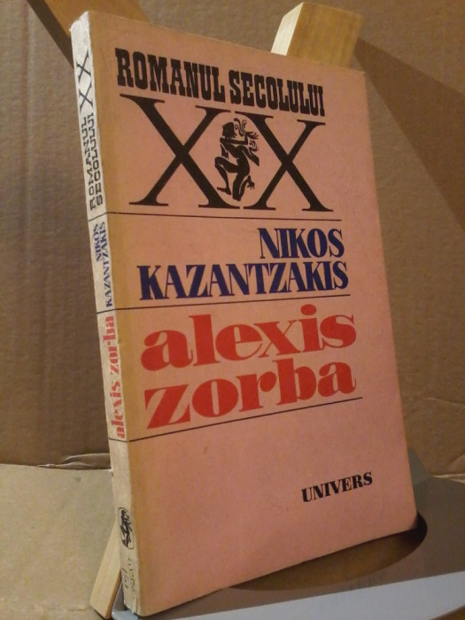 Nikos Kazantzakis - Zorba
