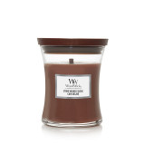 Cumpara ieftin Lumanare parfumata - Stone Washed Suede, Medium Jar | WoodWick