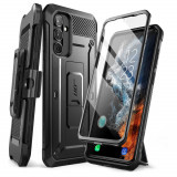 Husa Supcase Unicorn Beetle Pro pentru Samsung Galaxy A34 5G Negru, Carcasa