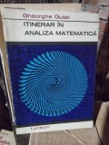 Itinerar in analiza matematica - Gheorghe Gussi