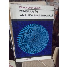 Itinerar in analiza matematica - Gheorghe Gussi