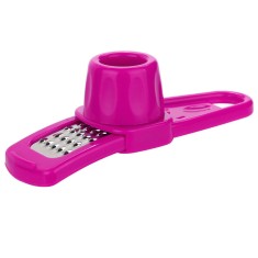 Razatoare pentru Usturoi, Nuci, Alune si Migdale Manuala, PVC, Fucsia, CBD CORAL BEST DEALS Fucsia 14 cm 4.5 cm 4.2 cm Fucsia 3.5 cm Fin