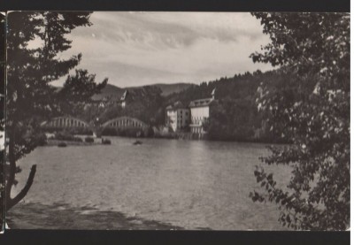 CPIB 22101 - CARTE POSTALA - CALIMANESTI. POD PESTE OLT, RPR foto