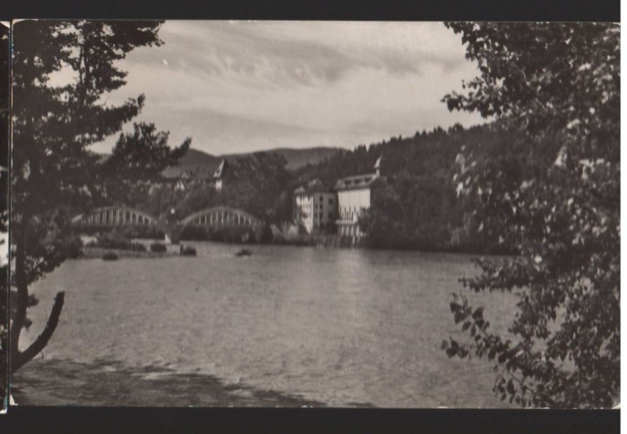 CPIB 22101 - CARTE POSTALA - CALIMANESTI. POD PESTE OLT, RPR