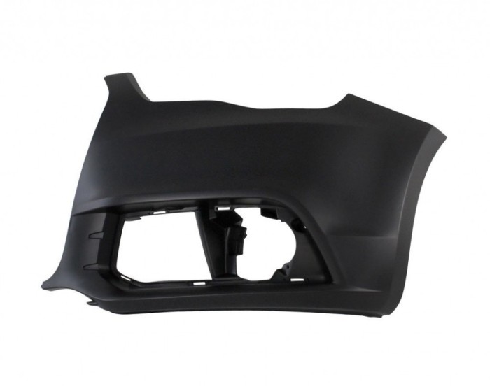 Parte laterala bara , colt lateral flaps fata dreapta Audi A1 (8x), 04.2010-01.2015, primer, 8X0807066GRU