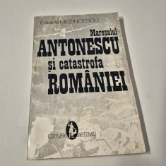 Istorie Mezincescu Maresalul Antonescu si catastrofa Romaniei