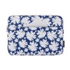 Geanta tableta CanvasArtisan, 12 - 13 inch, albastru, H34-11