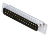 Conector D-Sub MH CONNECTORS 37 pini Tată Aurit Pe Cablu Lipire