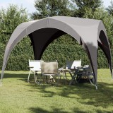 Cort Petrecere Alb Impermeabil 305x305x216cm cu Geanta Transport