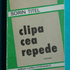 Sorin Titel – Clipa cea repede ( prima editie )