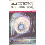 POEZII. PROZA LITERARA VOL.2-MIHAI EMINESCU-263068