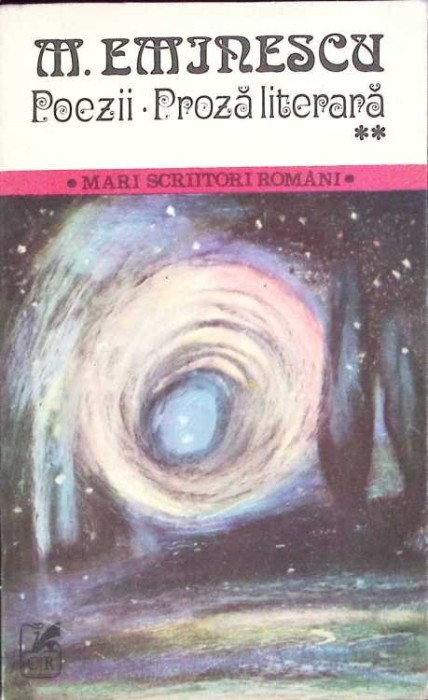 POEZII. PROZA LITERARA VOL.2-MIHAI EMINESCU-263068