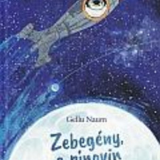 Zebegény a pingvin - Gellu Naum