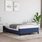 Cumpara ieftin Cadru de pat fără saltea Albastru 120x190 cm țesătură