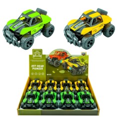 Masinuta Off-Road, 14x9x8 cm