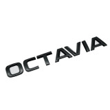 Emblema Octavia pentru Skoda, negru