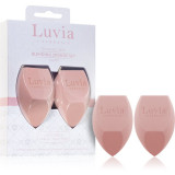 Luvia Cosmetics Diamond Drop Blending Sponge Set burete multifuncțional pentru make-up duo culoare Candy 2 buc