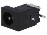 Conector alimentare DC tată 5,5/2,1-2,5mm