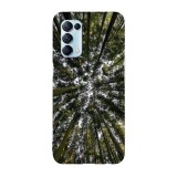 Husa compatibila cu Oppo A77 model Deep into the forest, Silicon, TPU, Viceversa, Transparent, Carcasa