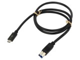Cablu Goobay USB 3.0 USB B la USB C 1m Negru 5Gbps 67986