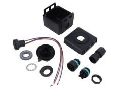 Conector AC IOTH212 JB ZHAGABOOK18 2XM20 IP66 TECHNO
