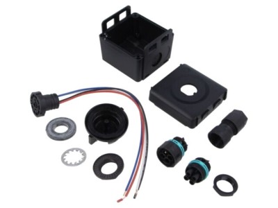 Conector AC IOTH212 JB ZHAGABOOK18 2XM20 IP66 TECHNO foto