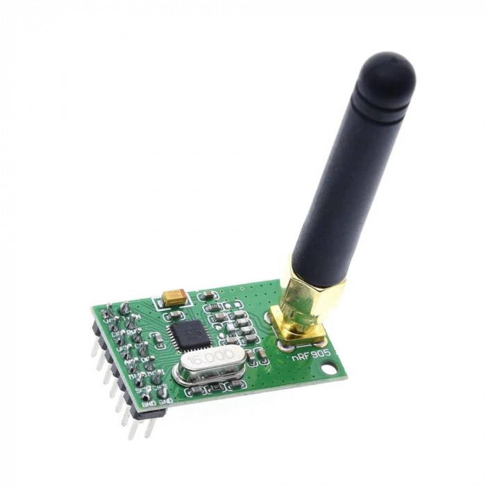 Transceiver wireless NRF905 Arduino + ANTENA (n.942)
