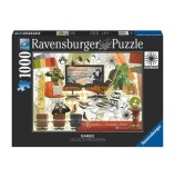 Puzzle Eames design clasic, 1000 piese, Ravensburger