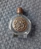 Sticluta cu eticheta placata cu argint, Ornamentale