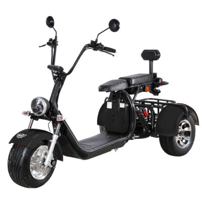 Scuter electric Hecht Cocis Max Black, 2000W foto