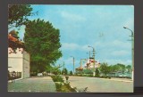 CPIB 17190 CARTE POSTALA - SULINA. VEDERE DIN PORT, VAPOR, Circulata, Fotografie