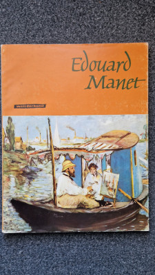 EDUARD MANET - Welt der Kunst foto