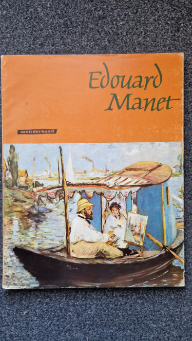 EDUARD MANET - Welt der Kunst