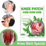 Plasturi Antidureri Articulare cu Plante (12 Buc) - Genunchi, Cervical, Circulatie, Imunitate, Recuperare Fizica