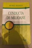 CONDUCTA DE MILIOANE de BURKE HEDGES 2003