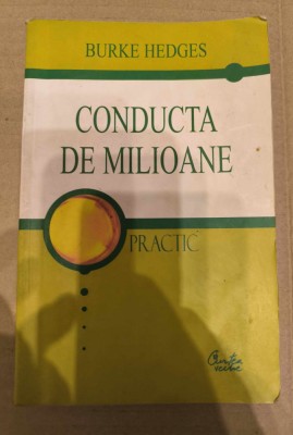 CONDUCTA DE MILIOANE de BURKE HEDGES 2003 foto