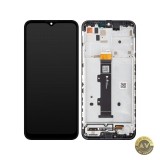 Display cu Touchscreen Motorola Moto G20 cu Rama Negru Service Pack 5D68C18521
