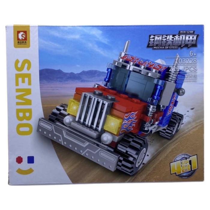 Lego Transformers Sembo 103228