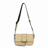 Geanta crossbody David Jones B-6707-1 15 Galben deschis