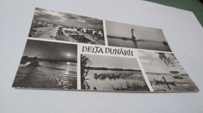 CARTE POSTA DELTA DUNARII CIRCULATA foto