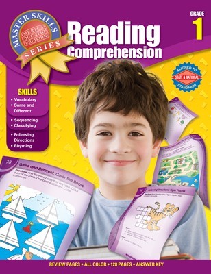 Reading Comprehension, Grade 1 foto