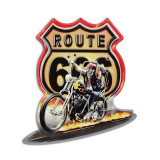 Decoratiune metalica Route 666 NU-72, Ornamentale