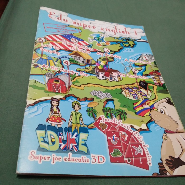 EDU SUPER ENGLISH 1